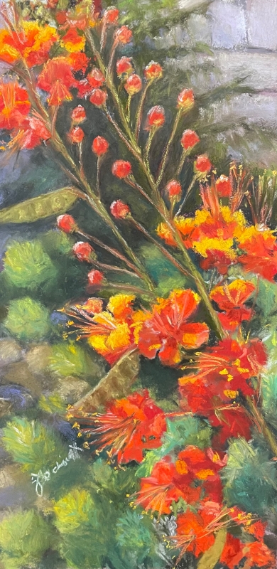 Summer’s Blaze by artist Julie Schmidt